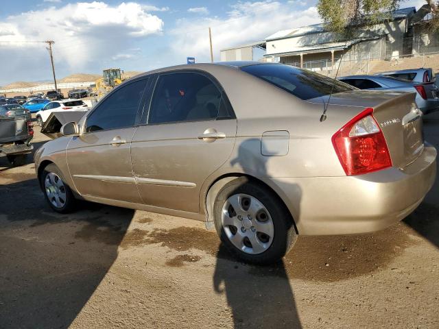Photo 2 from auction – 2004 KIA SPECTRA LX with VIN KNAFE121345032664