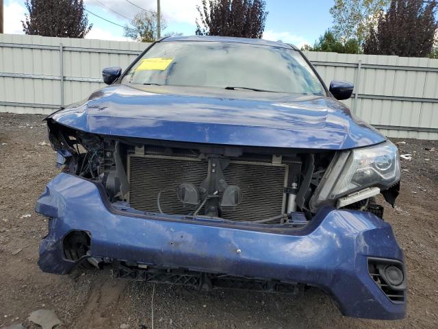 Photo 5 from auction – 2017 NISSAN PATHFINDER with VIN 5N1DR2MM4HC900325