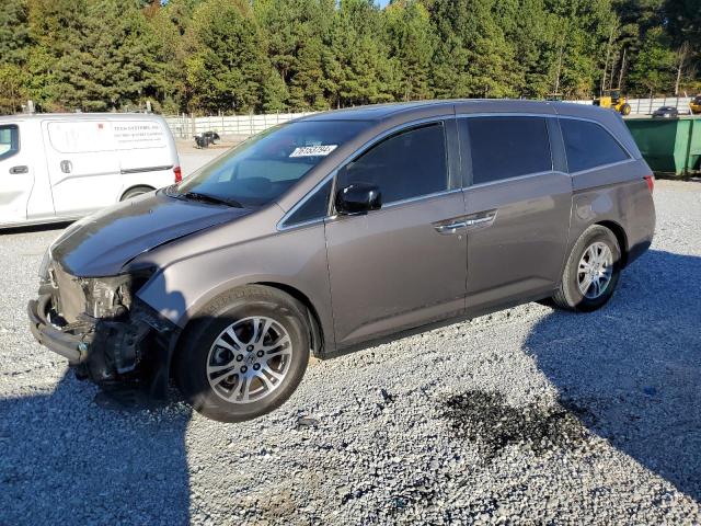 HONDA ODYSSEY EX 2011 with VIN 5FNRL5H63BB073212 - Photo from auction