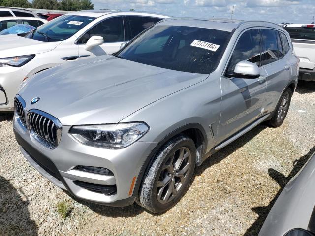 BMW X3 SDRIVE3 2020 with VIN 5UXTY3C00L9C80233 - Photo from auction