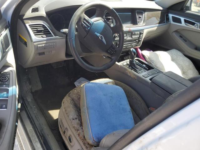 Photo 8 from auction – 2017 GENESIS G80 BASE with VIN KMHGN4JE6HU193658