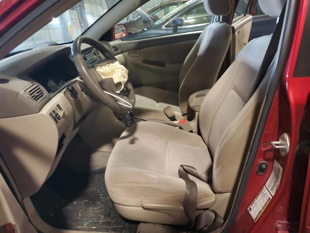 Photo 7 from auction – 2007 TOYOTA COROLLA CE with VIN 1NXBR32E77Z766590