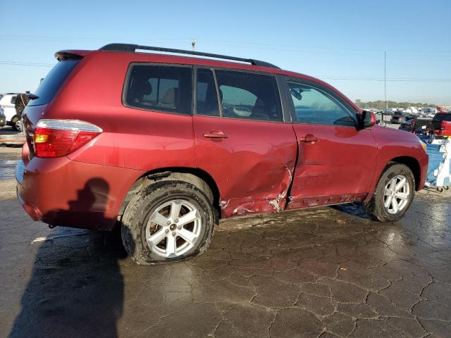 Photo 3 from auction – 2009 TOYOTA HIGHLANDER with VIN JTEDA41A392002707