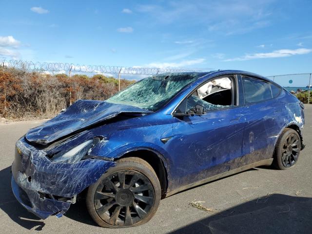 TESLA MODEL Y 2021 z numerem VIN 5YJYGDEE0MF082944 - Zdjęcie z aukcji