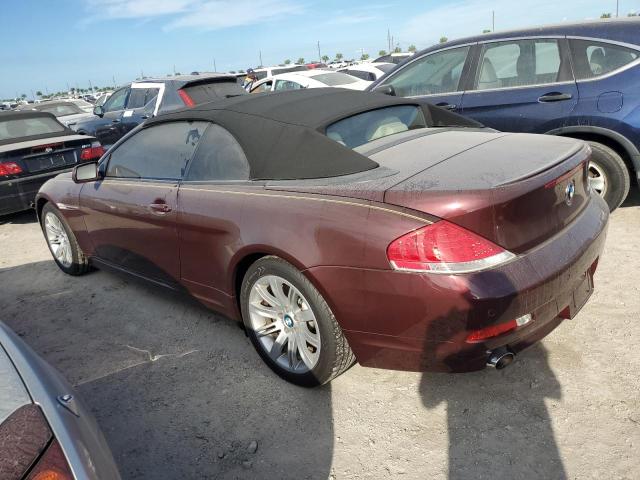 Photo 2 from auction – 2007 BMW 650 I with VIN WBAEK13567CN80454