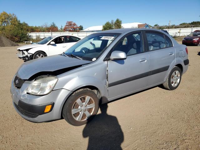 KIA RIO BASE 2009 with VIN KNADE223796504896 - Photo from auction