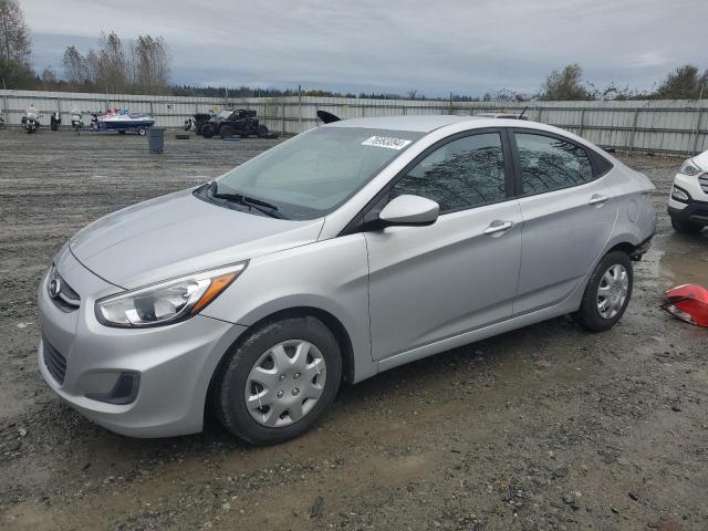 HYUNDAI ACCENT SE 2017 with VIN KMHCT4AE5HU169873 - Photo from auction
