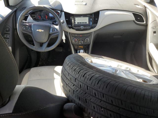 Photo 8 from auction – 2017 CHEVROLET TRAX 1LT with VIN 3GNCJLSB4HL284930