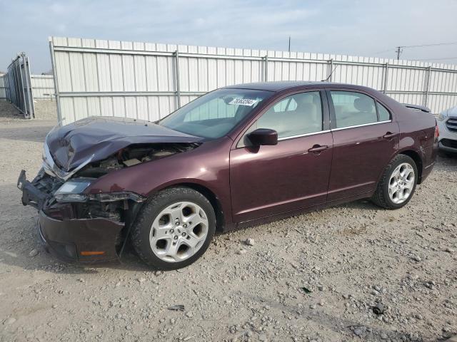 FORD FUSION SE 2011 with VIN 3FAHP0HA5BR329376 - Photo from auction