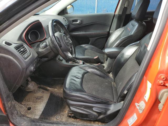 Photo 7 from auction – 2018 JEEP COMPASS TR with VIN 3C4NJDDB8JT128559