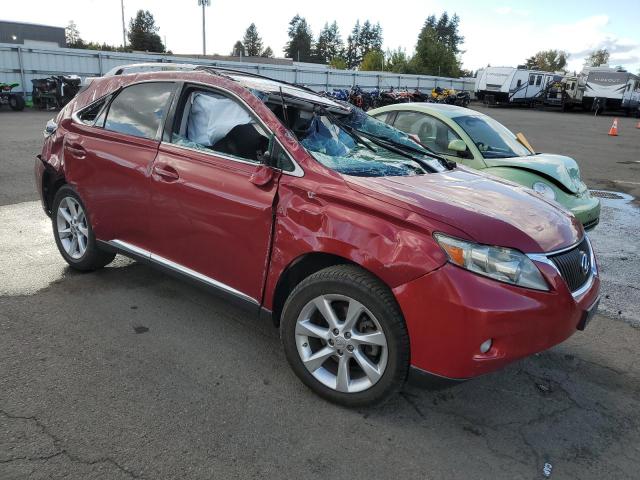 Photo 4 from auction – 2010 LEXUS RX 350 with VIN JTJBK1BA4A2412343