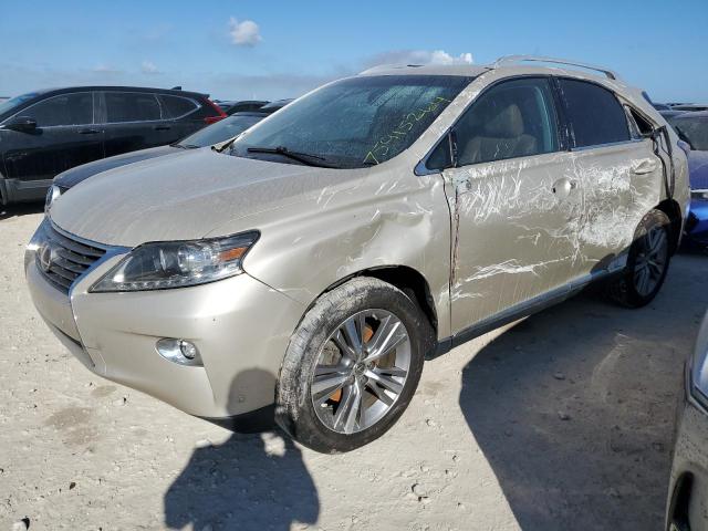 LEXUS RX 350 2015 with VIN 2T2ZK1BA9FC190470 - Photo from auction