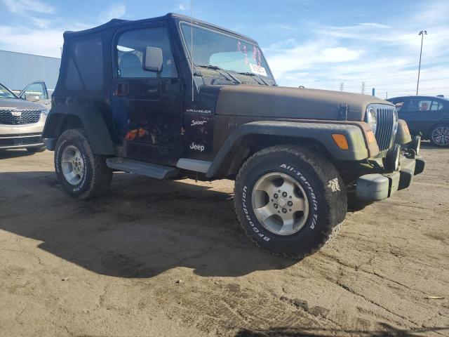 Photo 4 from auction – 2002 JEEP WRANGLER / with VIN 1J4FA49S62P703867