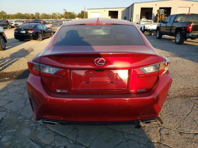 Photo 6 from auction – 2015 LEXUS RC 350 with VIN JTHHE5BC3F5004532