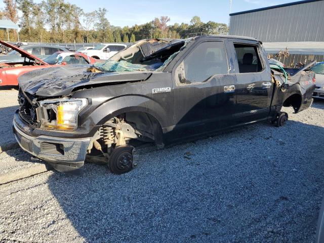 FORD F150 SUPER 2019 with VIN 1FTEW1E56KFA66549 - Photo from auction