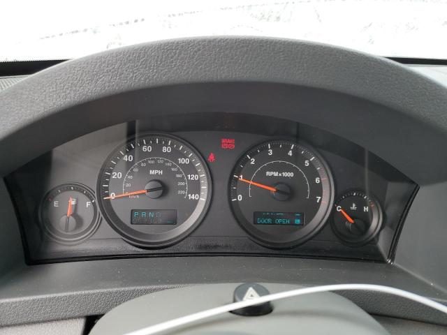 Photo 9 from auction – 2005 JEEP GRAND CHER with VIN 1J4HS48N65C543325