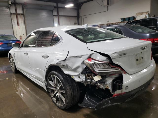 Photo 2 from auction – 2019 GENESIS G70 PRESTI with VIN KMTG44LA5KU025181