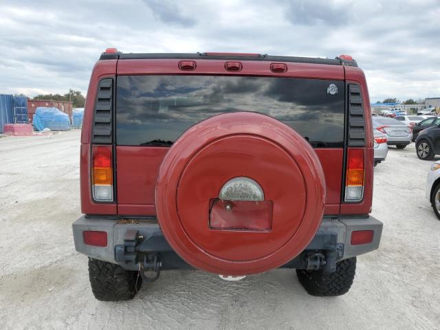 Photo 6 from auction – 2004 HUMMER H2 with VIN 5GRGN23U34H104305