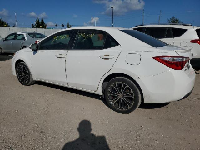 Photo 2 from auction – 2014 TOYOTA COROLLA L with VIN 2T1BURHE7EC092626