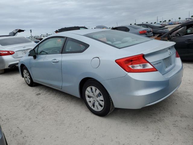 Photo 2 from auction – 2012 HONDA CIVIC LX with VIN 2HGFG3B59CH565591