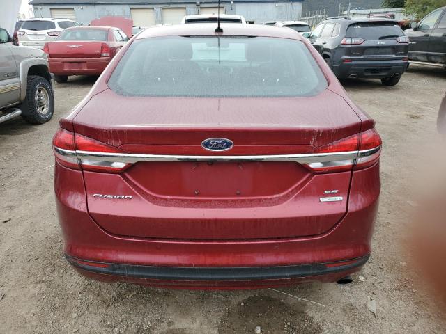 Photo 6 from auction – 2018 FORD FUSION SE with VIN 3FA6P0HD9JR127110
