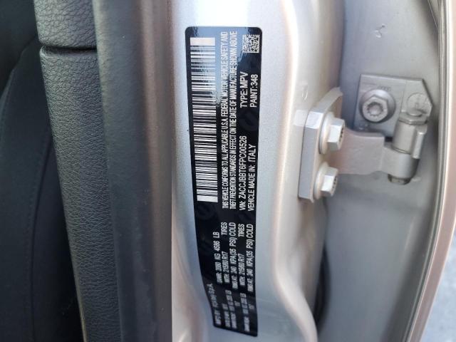 Photo 14 from auction – 2015 JEEP RENEGADE L with VIN ZACCJBBT6FPC00526