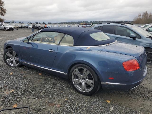 Photo 2 from auction – 2012 BENTLEY CONTINENTA with VIN SCBGR3ZA8CC074600