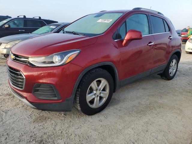 CHEVROLET TRAX 1LT 2019 with VIN 3GNCJLSB3KL357924 - Photo from auction