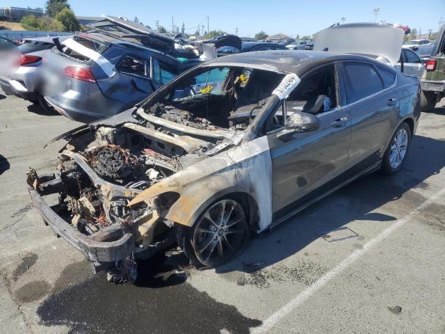FORD FUSION SE 2019 with VIN 3FA6P0HD2KR178370 - Photo from auction