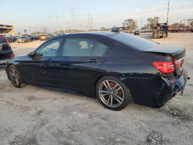 Photo 2 from auction – 2018 BMW 750 I with VIN WBA7F0C5XJGM22674