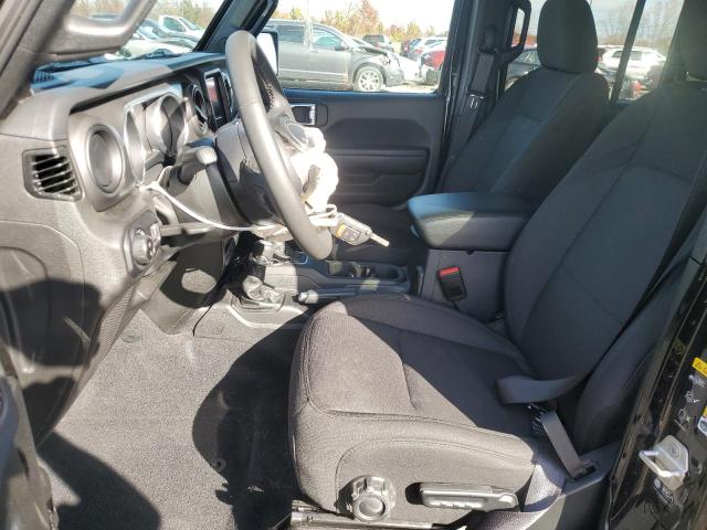 Photo 7 from auction – 2023 JEEP GLADIATOR with VIN 1C6HJTAG2PL556078