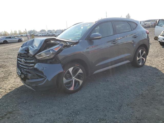 Photo 1 from auction – 2017 HYUNDAI TUCSON LIM with VIN KM8J3CA28HU503417