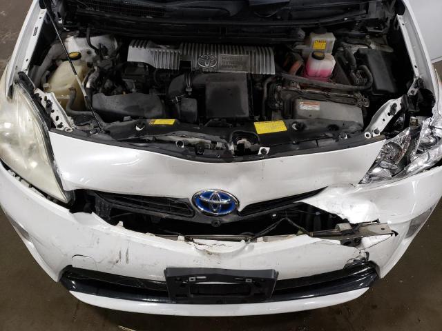 Photo 12 from auction – 2012 TOYOTA PRIUS with VIN JTDKN3DU0C5433320