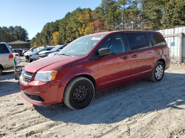DODGE GRAND CARA 2014 with VIN 2C4RDGBG1ER106985 - Photo from auction