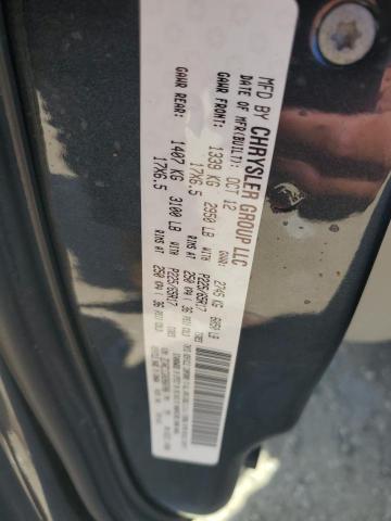 Photo 14 from auction – 2013 CHRYSLER TOWN & COU with VIN 2C4RC1CG0DR607086