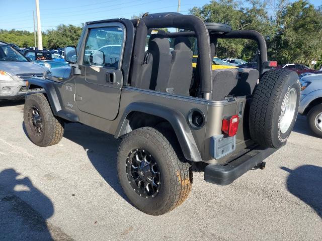 Photo 2 from auction – 2004 JEEP WRANGLER X with VIN 1J4FA39S84P713426