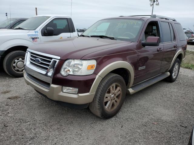 FORD EXPLORER E 2007 with VIN 1FMEU64E67UA94449 - Photo from auction