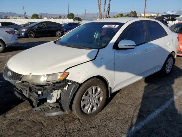KIA FORTE EX 2012 with VIN KNAFU4A20C5563513 - Photo from auction