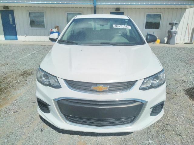 Photo 5 from auction – 2020 CHEVROLET SONIC with VIN 1G1JG6SB0L4133252