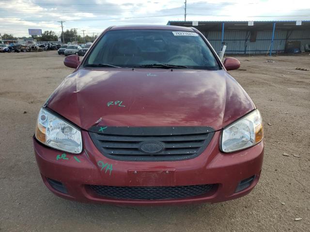 Photo 5 from auction – 2007 KIA SPECTRA EX with VIN KNAFE121075425882