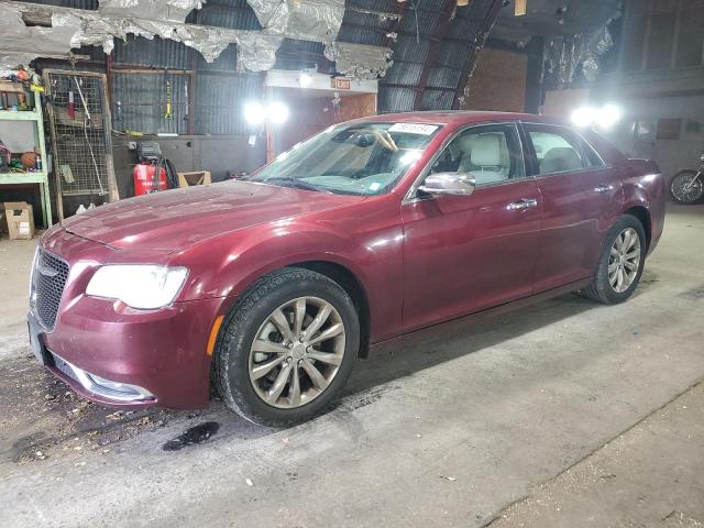 CHRYSLER 300C 2016 with VIN 2C3CCAKG4GH225116 - Photo from auction