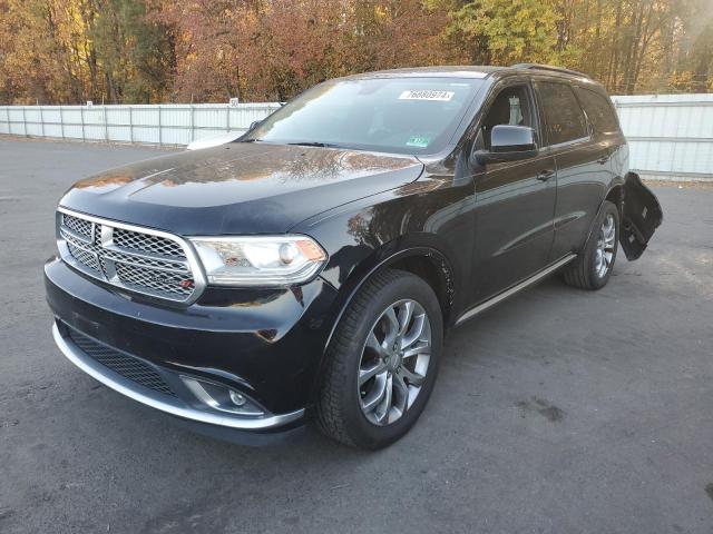 DODGE DURANGO SX 2018 with VIN 1C4RDJAG9JC372370 - Photo from auction