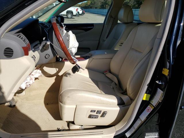 Photo 7 from auction – 2012 LEXUS LS 460 with VIN JTHCL5EF4C5014990