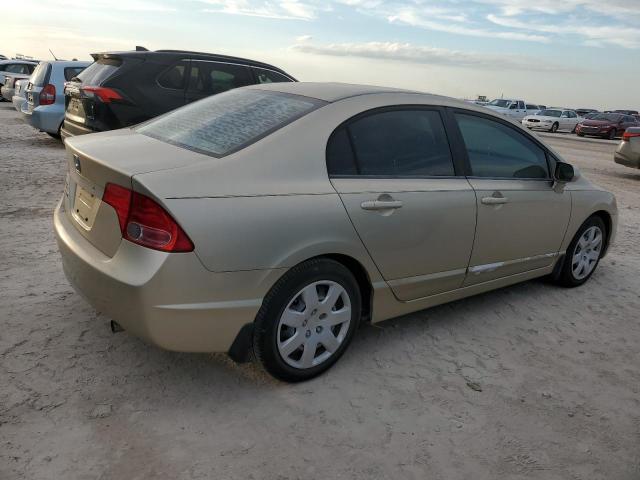Photo 3 from auction – 2008 HONDA CIVIC LX with VIN 1HGFA16508L111496