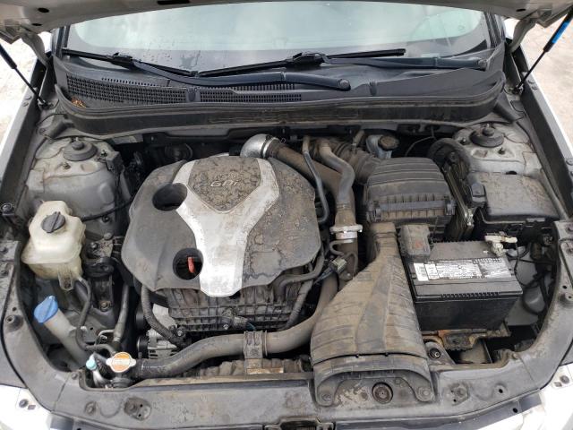 Photo 11 from auction – 2013 HYUNDAI SONATA SE with VIN 5NPEC4AB9DH518668