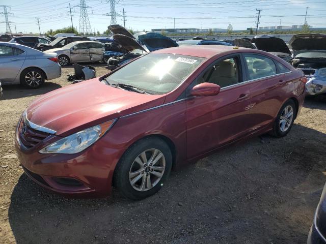 Photo 1 from auction – 2011 HYUNDAI SONATA GLS with VIN 5NPEB4AC5BH122276