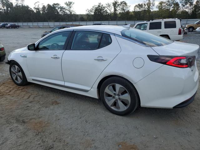 Photo 2 from auction – 2016 KIA OPTIMA HYB with VIN KNAGN4AD5G5094024