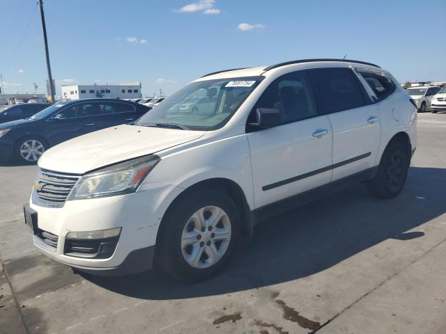 CHEVROLET TRAVERSE L 2014 with VIN 1GNKRFED9EJ177958 - Photo from auction