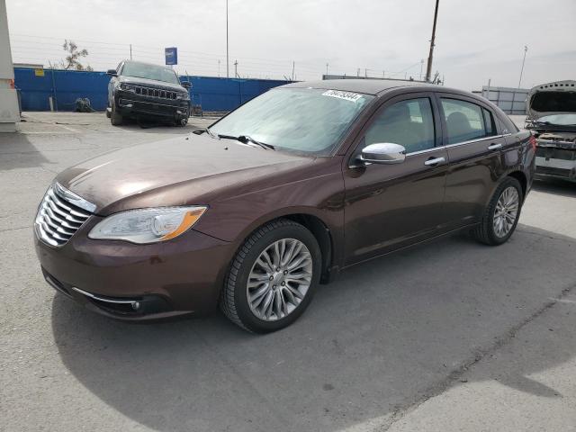 CHRYSLER 200 LIMITE 2013 with VIN 1C3CCBCG5DN600776 - Photo from auction