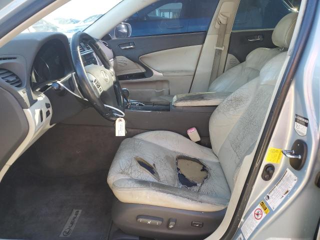 Photo 7 from auction – 2012 LEXUS IS 250 with VIN JTHBF5C2XC5171961